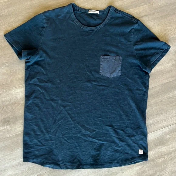 Marine Layer Signature Printed Pocket Tee - Size M (EUC) - Picture 2 of 6
